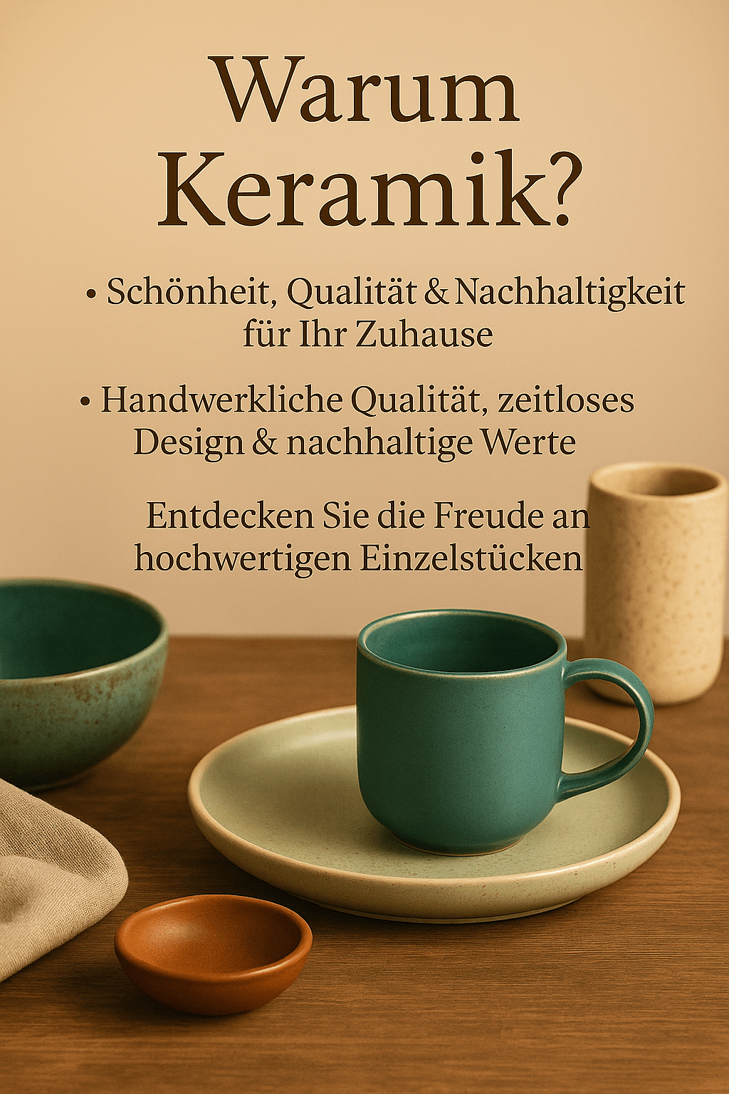 Warum sollte man Keramik kaufen? - Alte Schmiede