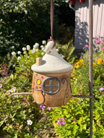 🏡🐦 Keramik - Vogelhäuser zum Aufhängen 🐦🏡 - Vogelhaus