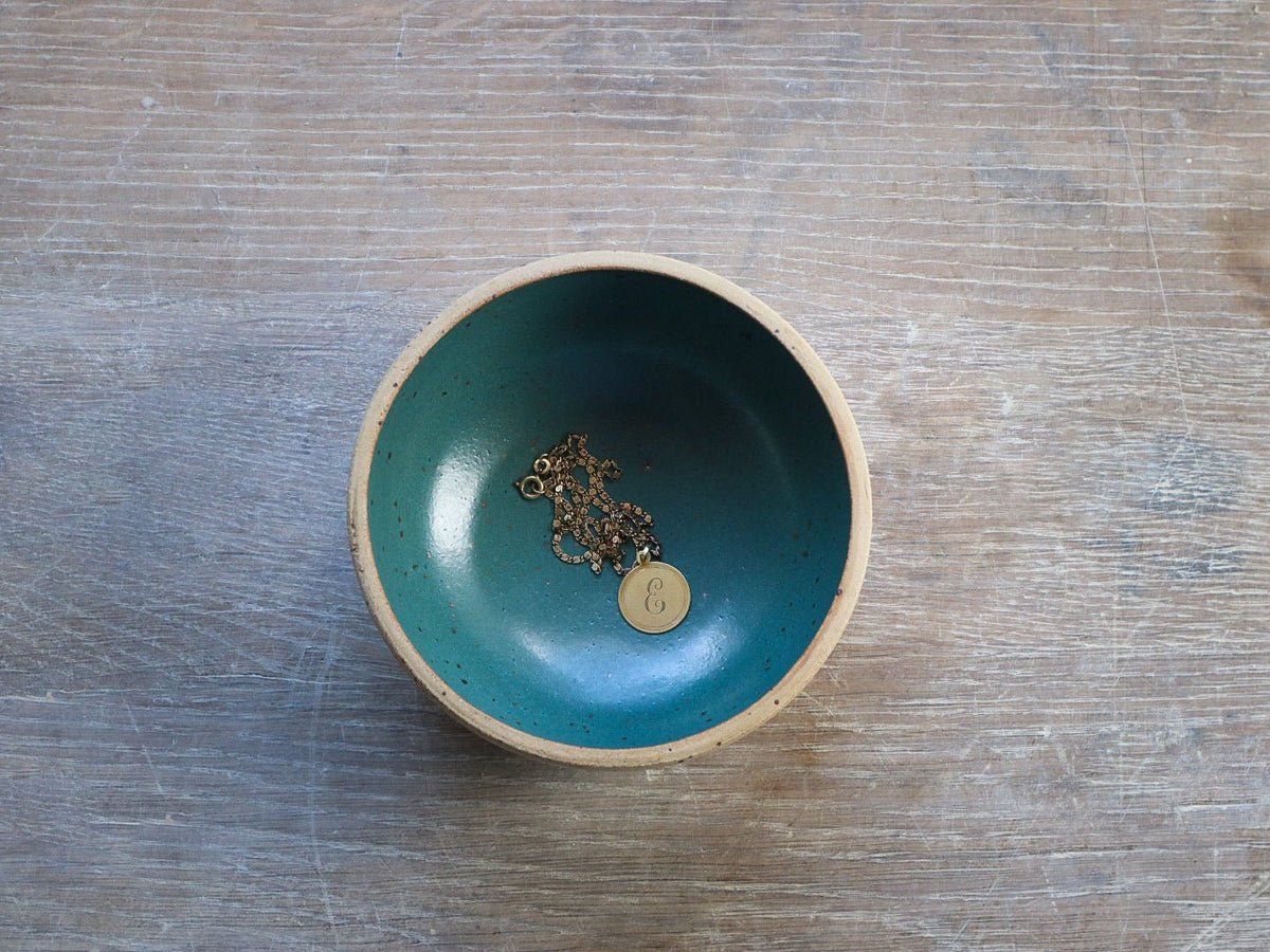 Schmuckschale Keramik Handgemacht - SA 12909 - Schaelchen