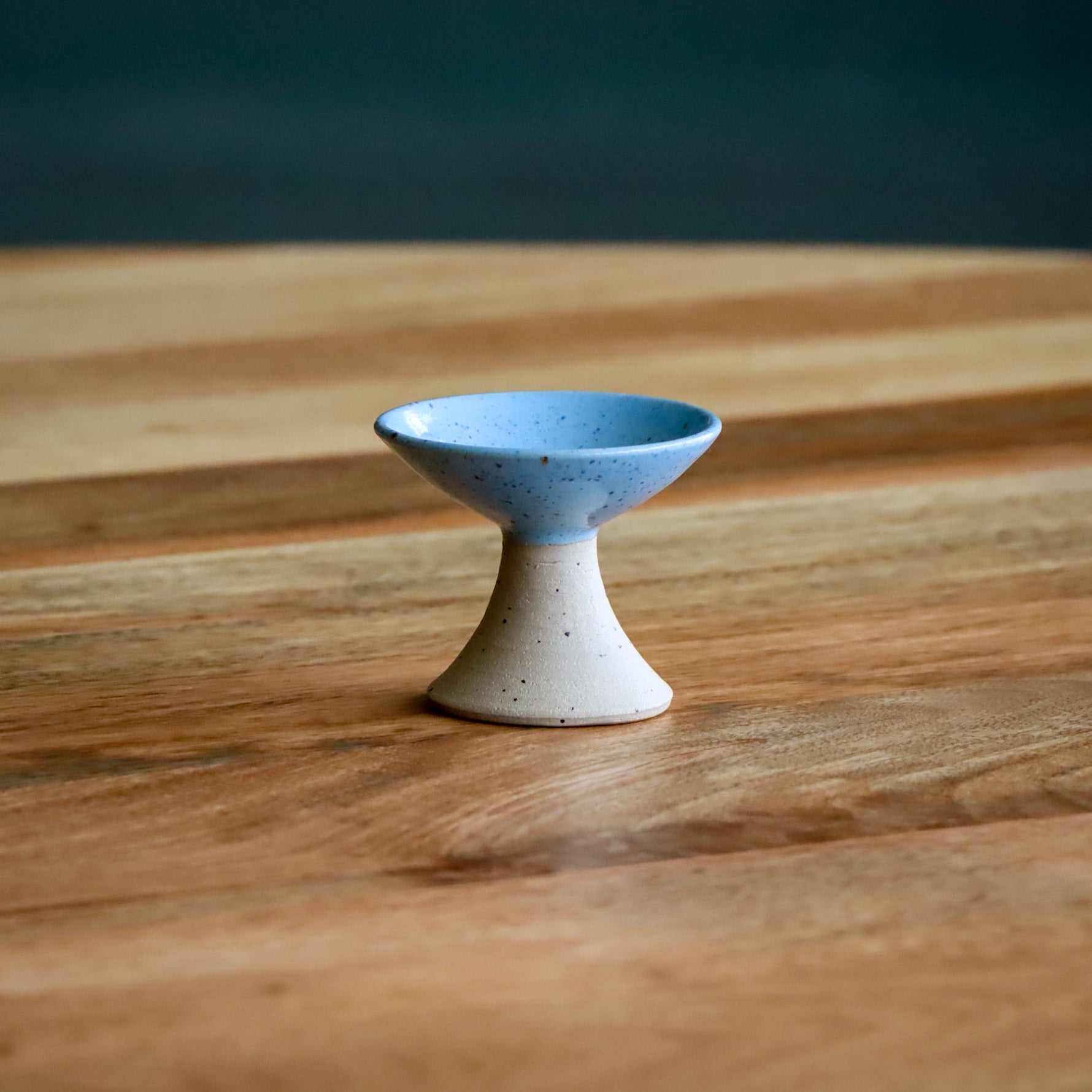 Keramik Likörschalen Handmade - Eierlikör Schleckschale