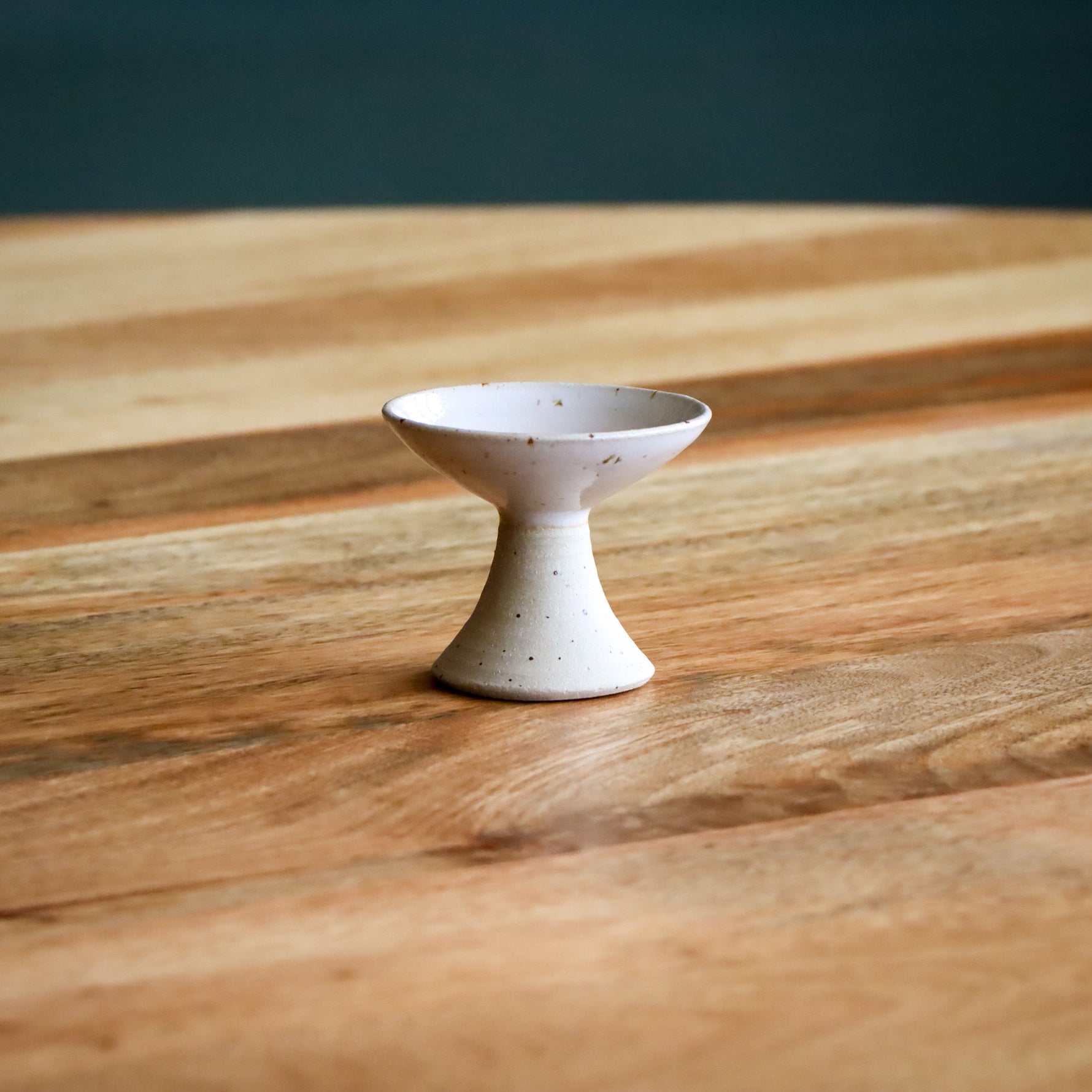 Keramik Likörschalen Handmade - Eierlikör Schleckschale