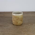 Keramik Becher ohne Henkel Handmade - BE 11005 - 1 - Becher