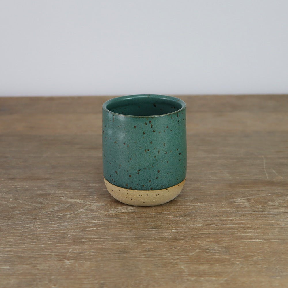 Keramik Becher ohne Henkel Handmade - BE 11005 - 2 - Becher