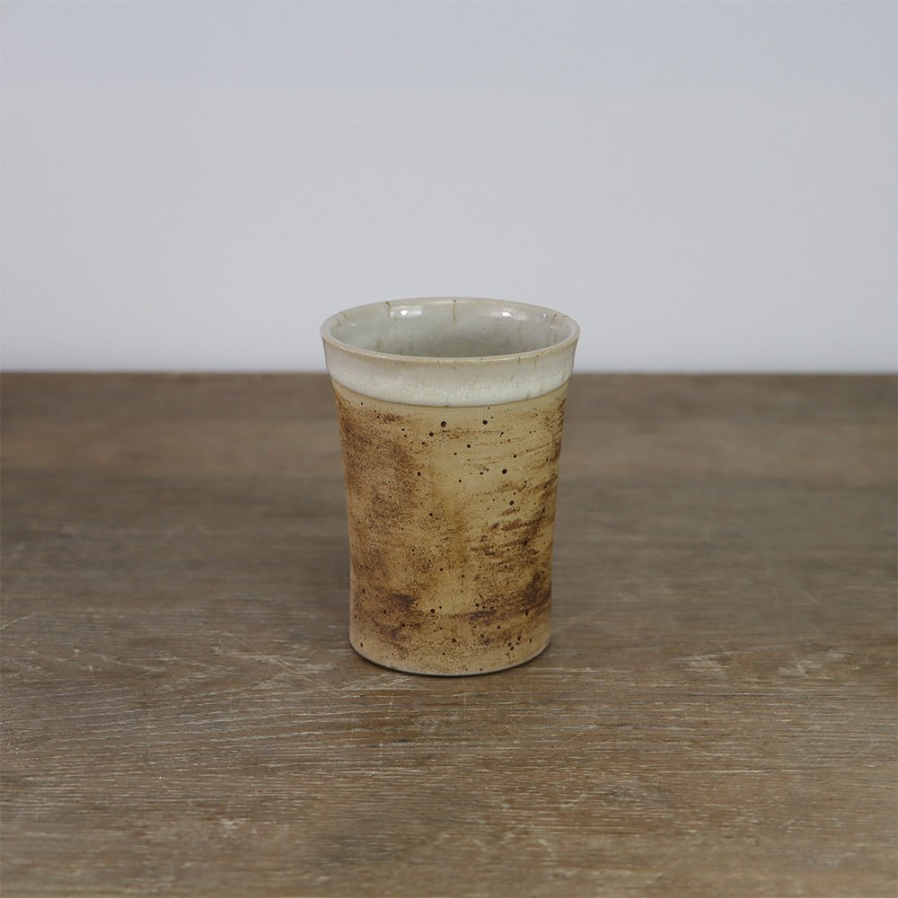Keramik Becher ohne Henkel Handmade - BE 11005 - 11 - Becher