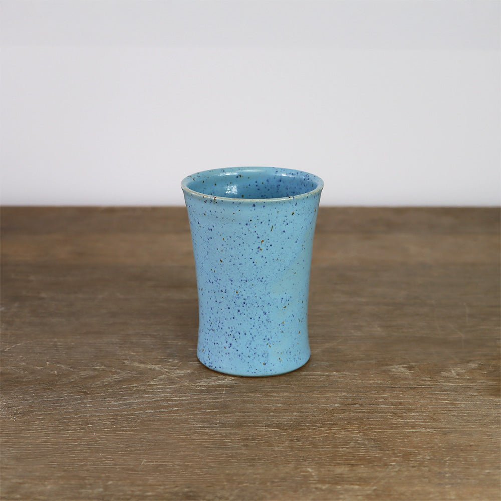 Keramik Becher ohne Henkel Handmade - BE 11005 - 1 - Becher