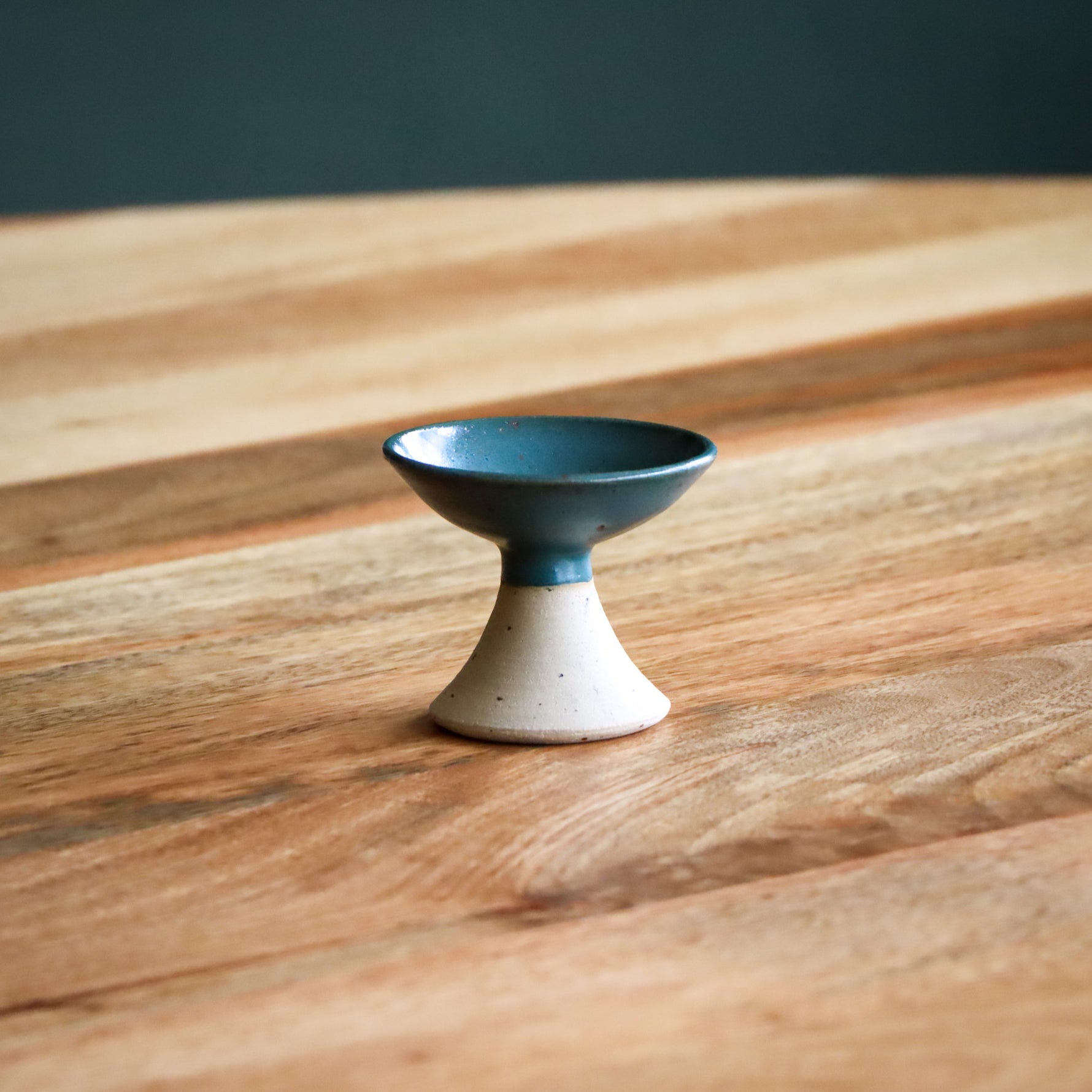 Keramik Likörschalen Handmade - Eierlikör Schleckschale