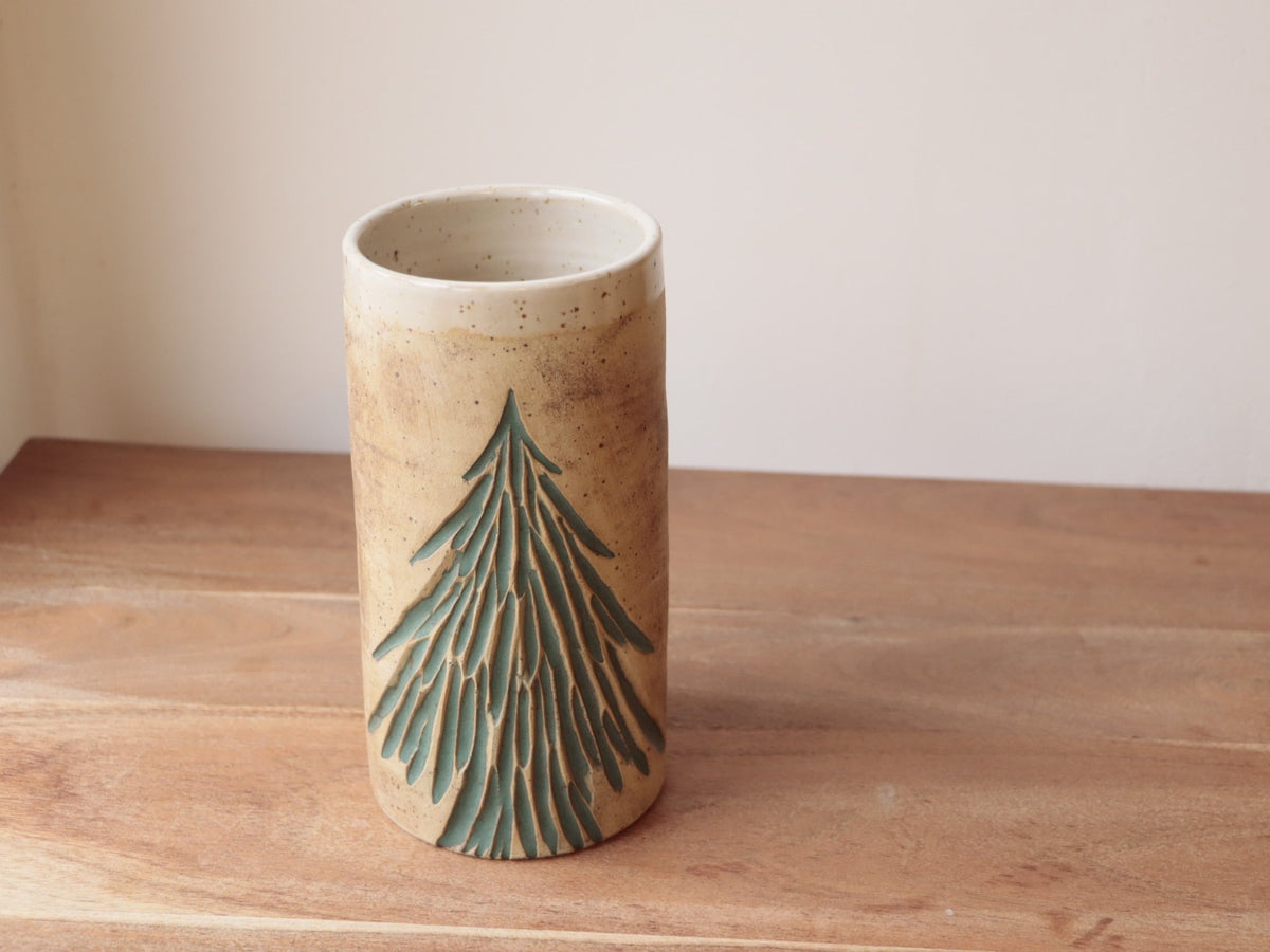 Keramik Vase groß Sonder-Edition Handgemacht – Alte Schmiede
