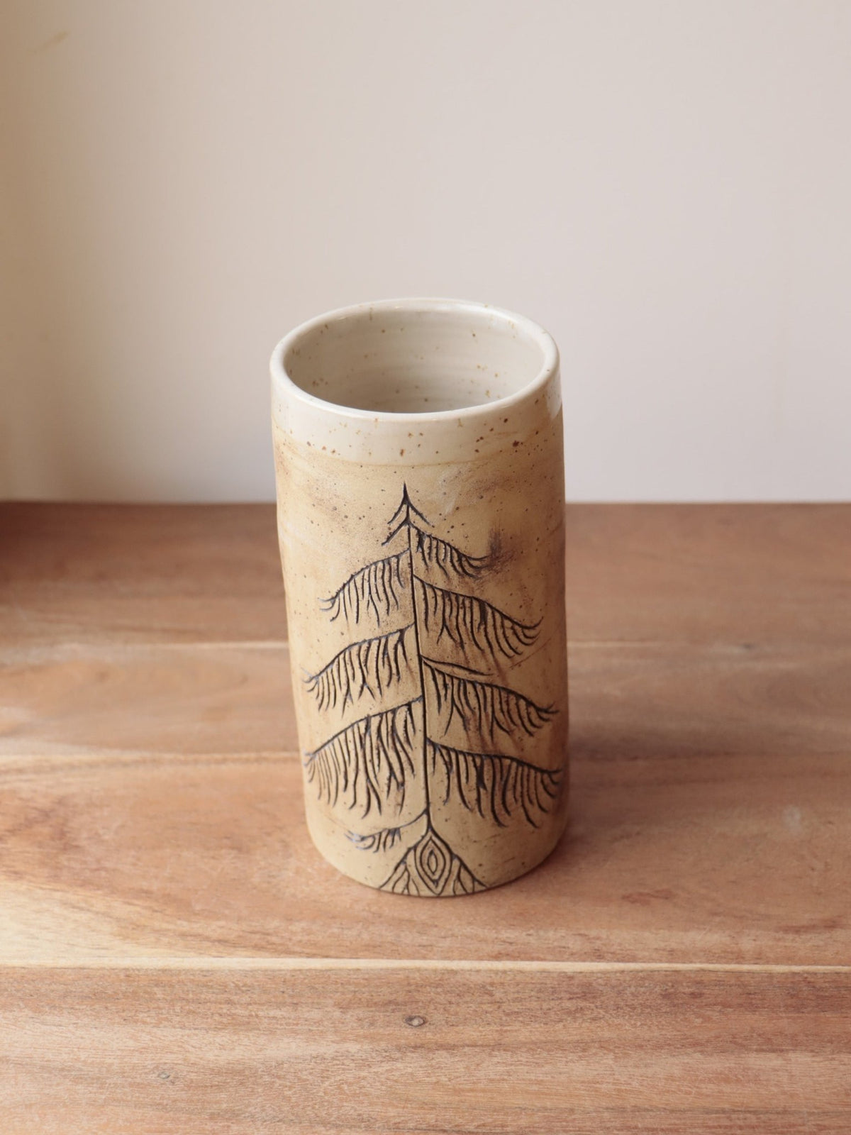 Keramik Vase groß Sonder - Edition Handgemacht -  - Blumenvase