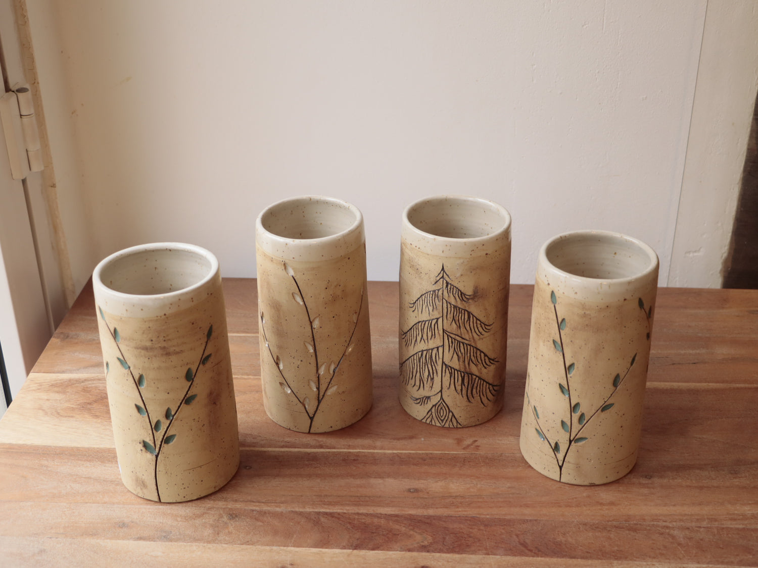 Keramik Vase groß Sonder-Edition Handgemacht