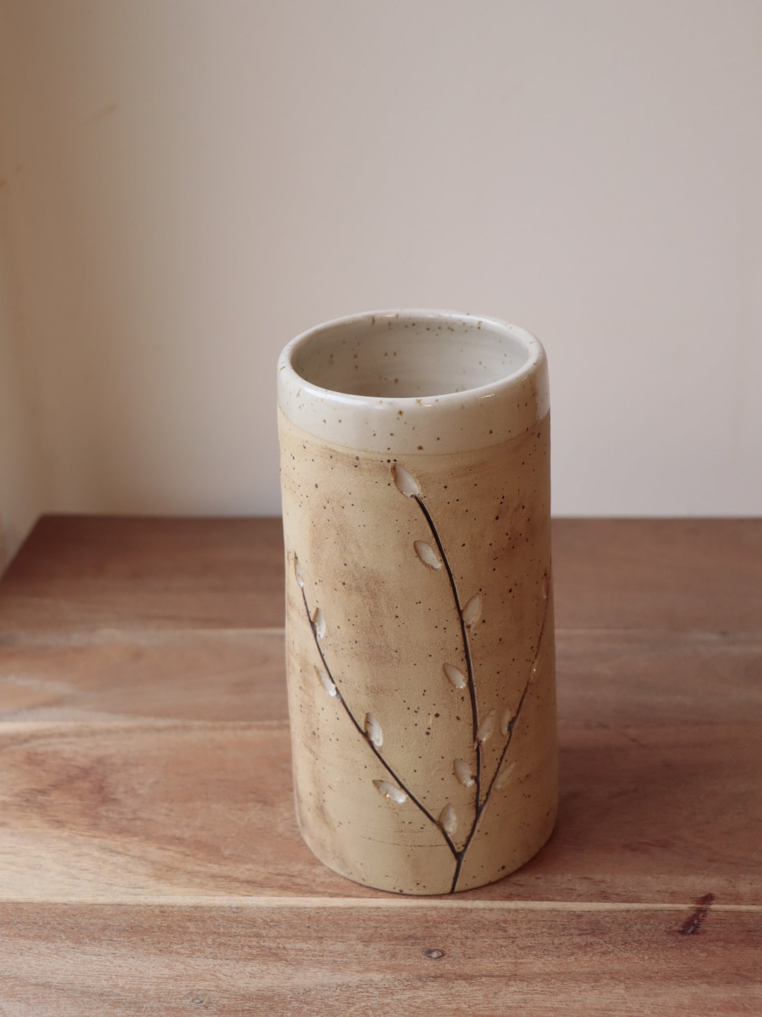 Keramik Vase groß Sonder-Edition Handgemacht