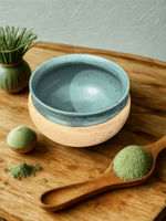 Keramik Matchaschale – Handgetöpfertes Unikat für authentischen Teegenuss 🍵 - BE 11005 -1 - Becher
