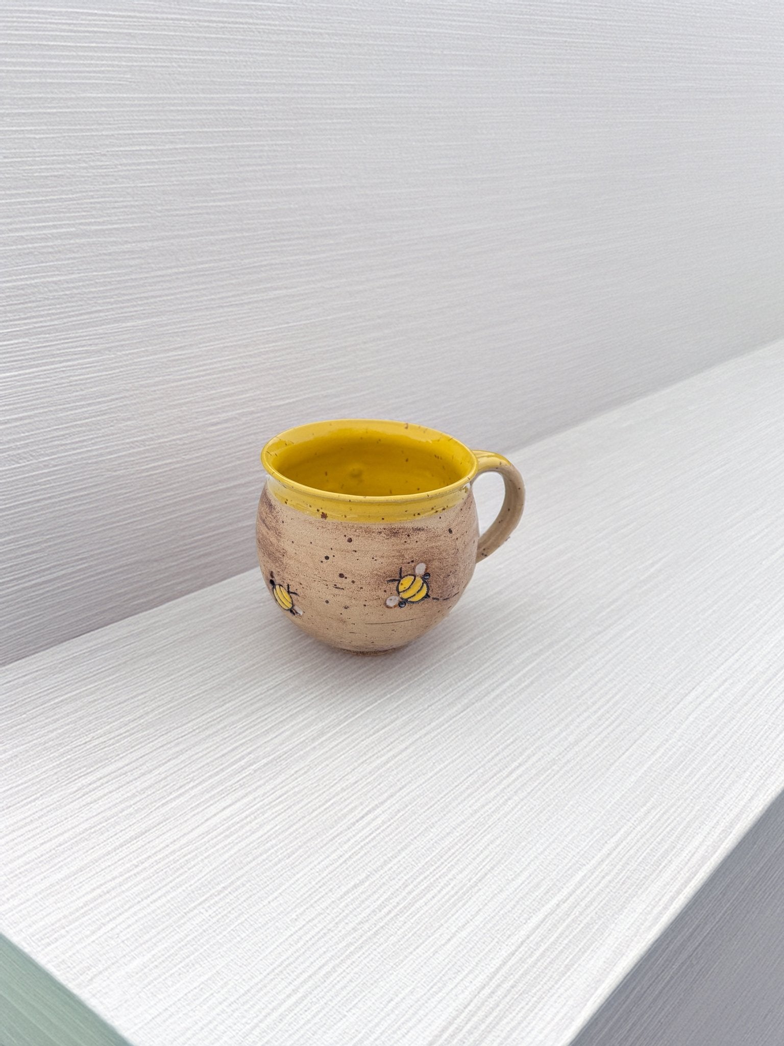 Motiv - Tassen aus Keramik Handgedreht -  - bauchige Tasse