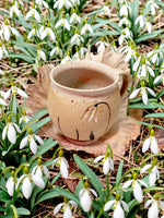 Motiv - Tassen aus Keramik Handgedreht -  - bauchige Tasse