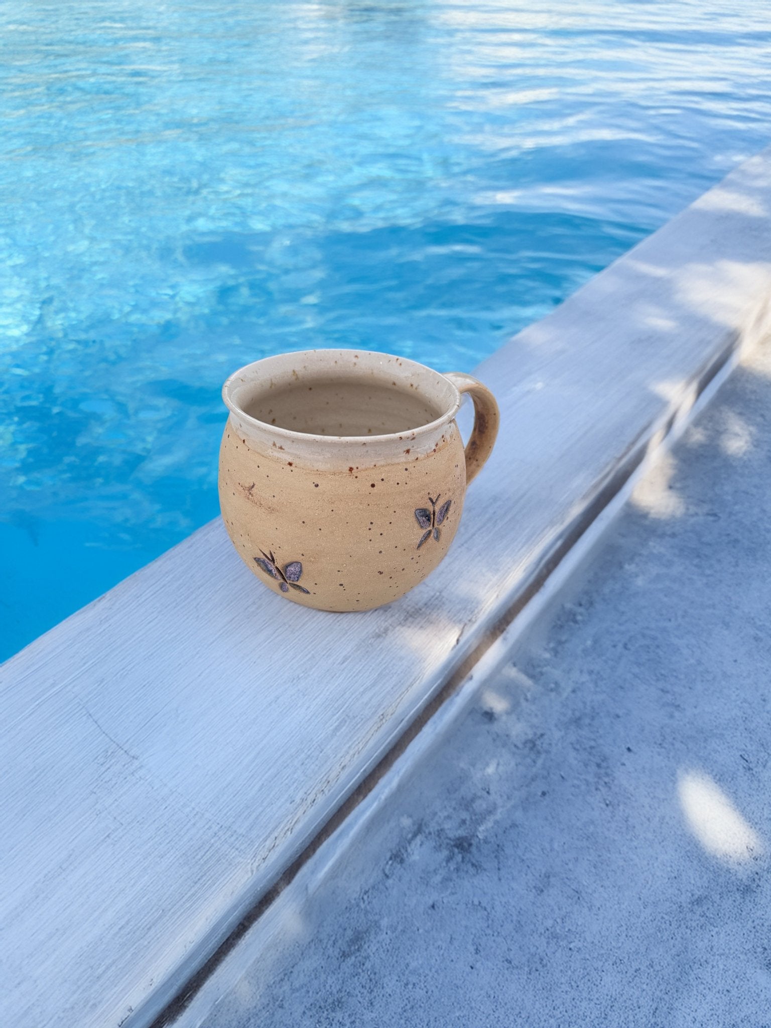 Motiv - Tassen aus Keramik Handgedreht -  - bauchige Tasse