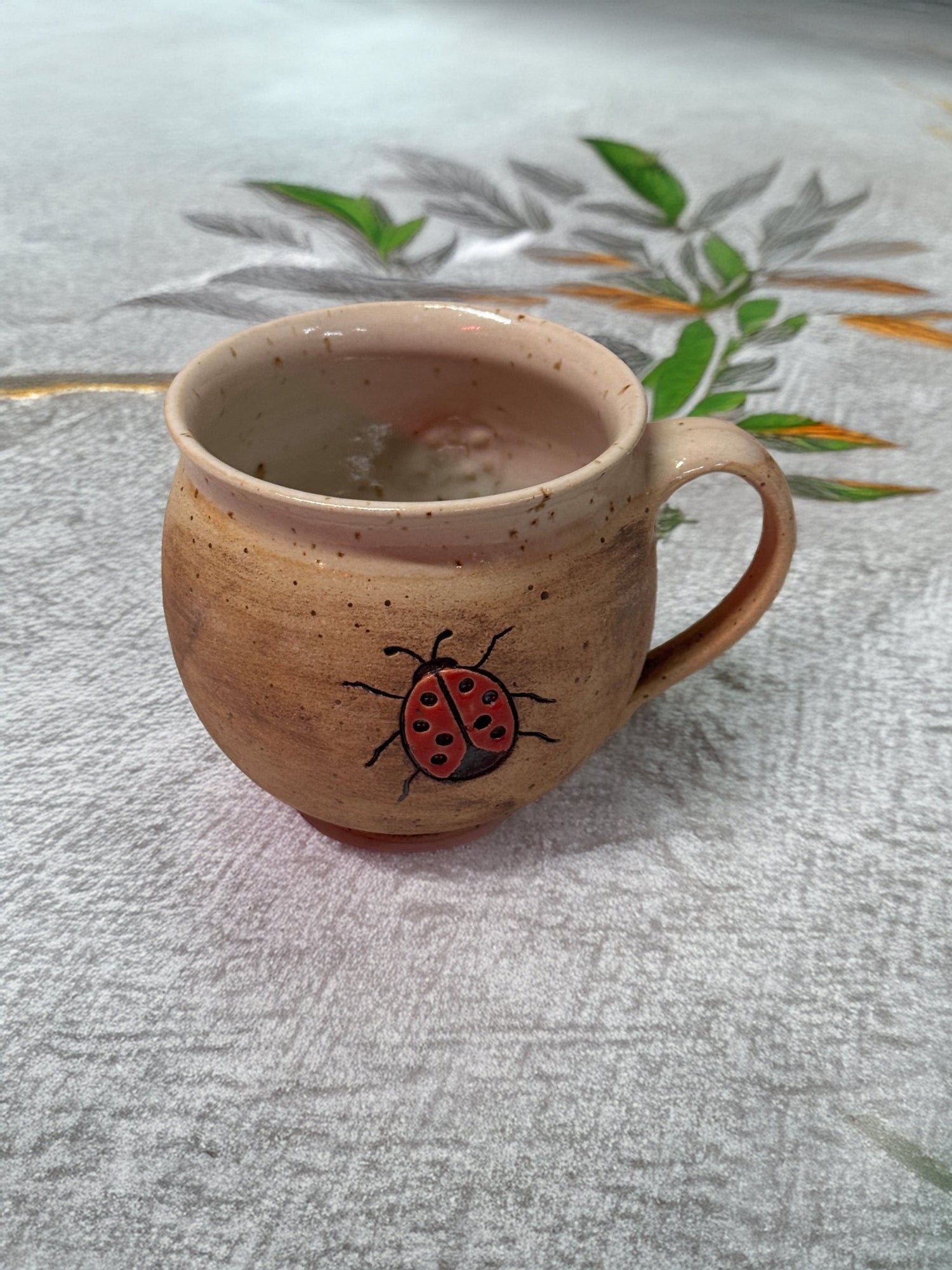 Motiv - Tassen aus Keramik Handgedreht - TB 31201 - bauchige Tasse