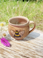 Motiv - Tassen aus Keramik Handgedreht -  - bauchige Tasse