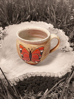 Motiv - Tassen aus Keramik Handgedreht -  - bauchige Tasse