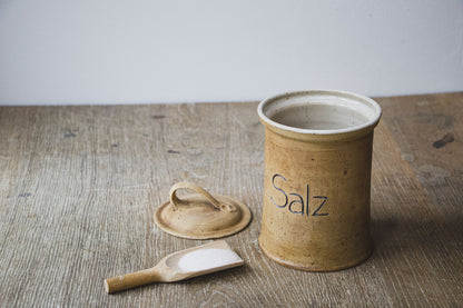 Mehl, Zucker & Salz Vorratstopf - [Keramik]
