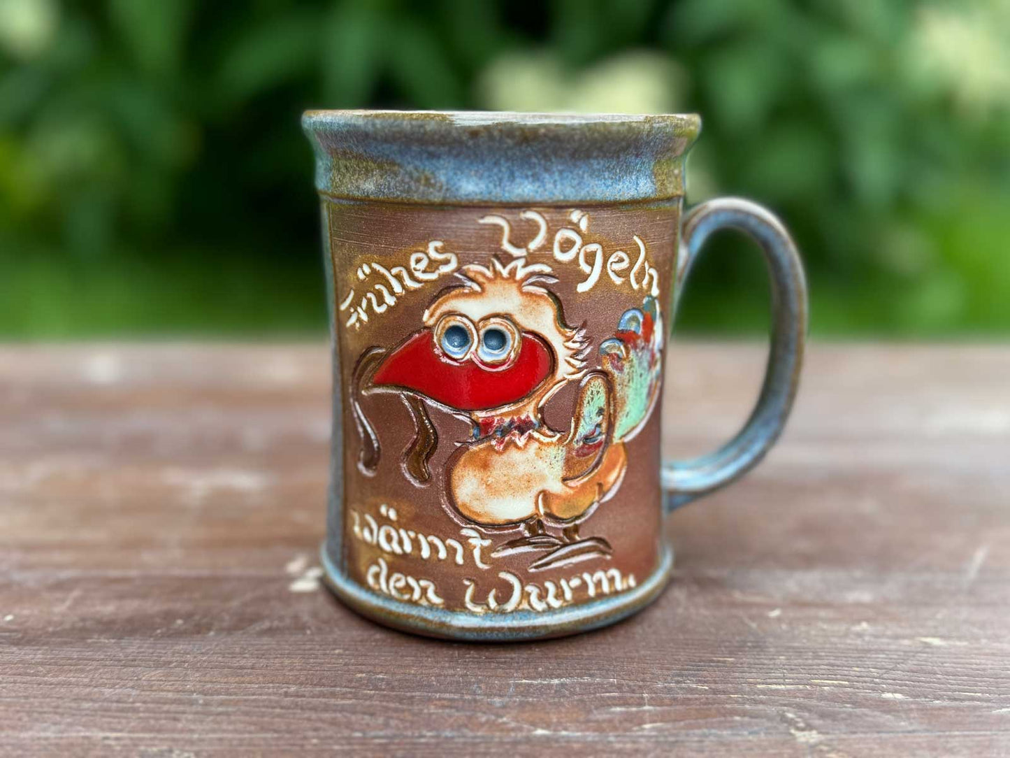 Tassen gerade mit Spruch - Tasse