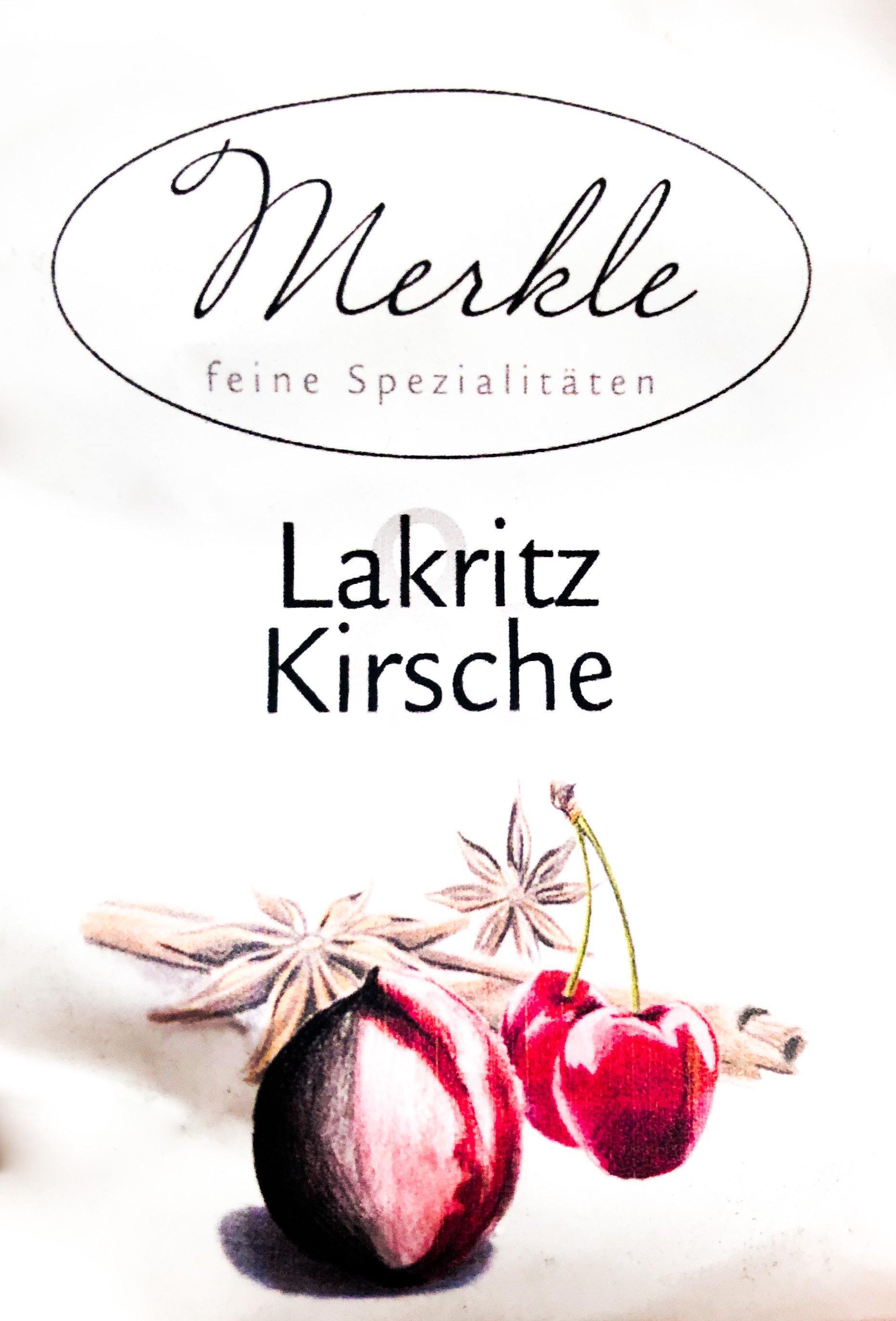 Lakritz / Kirsche Bonbons