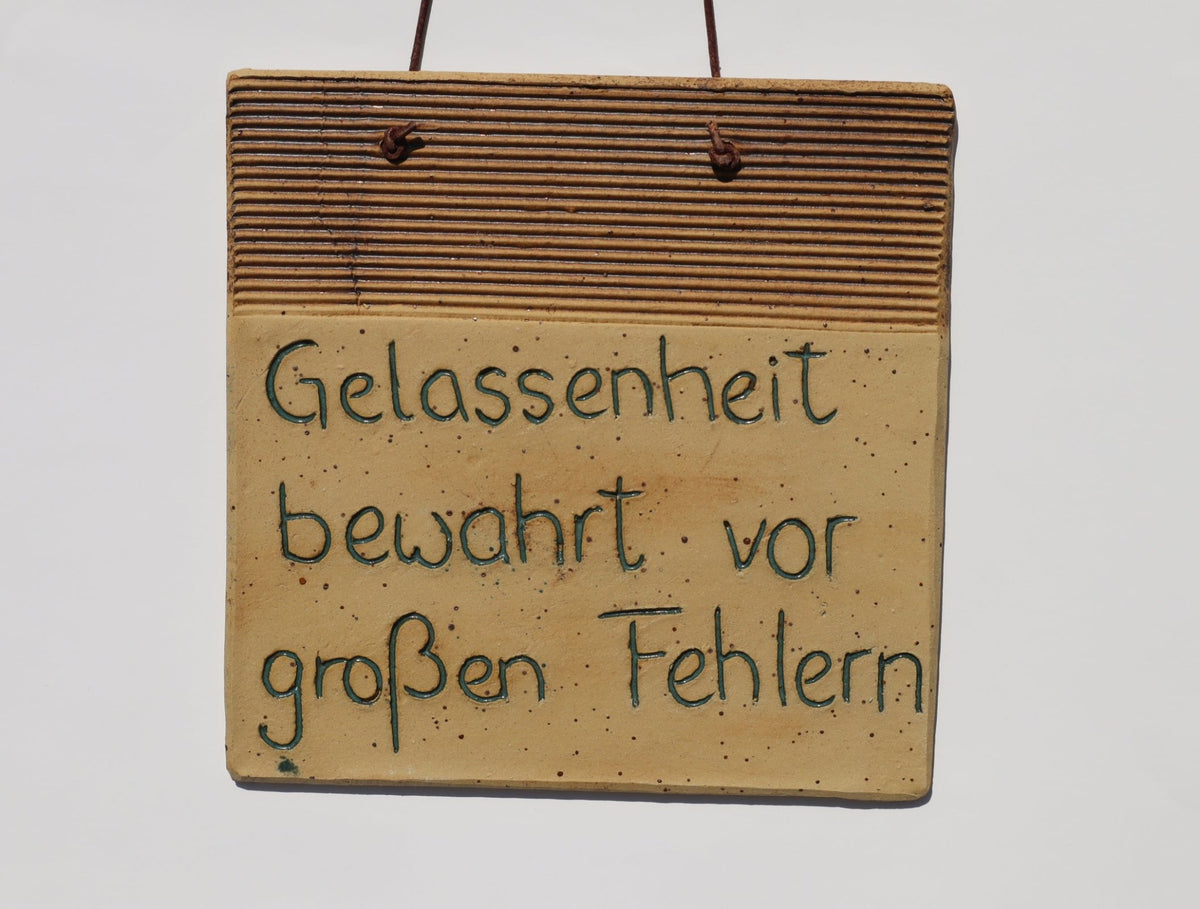 Schilder - -