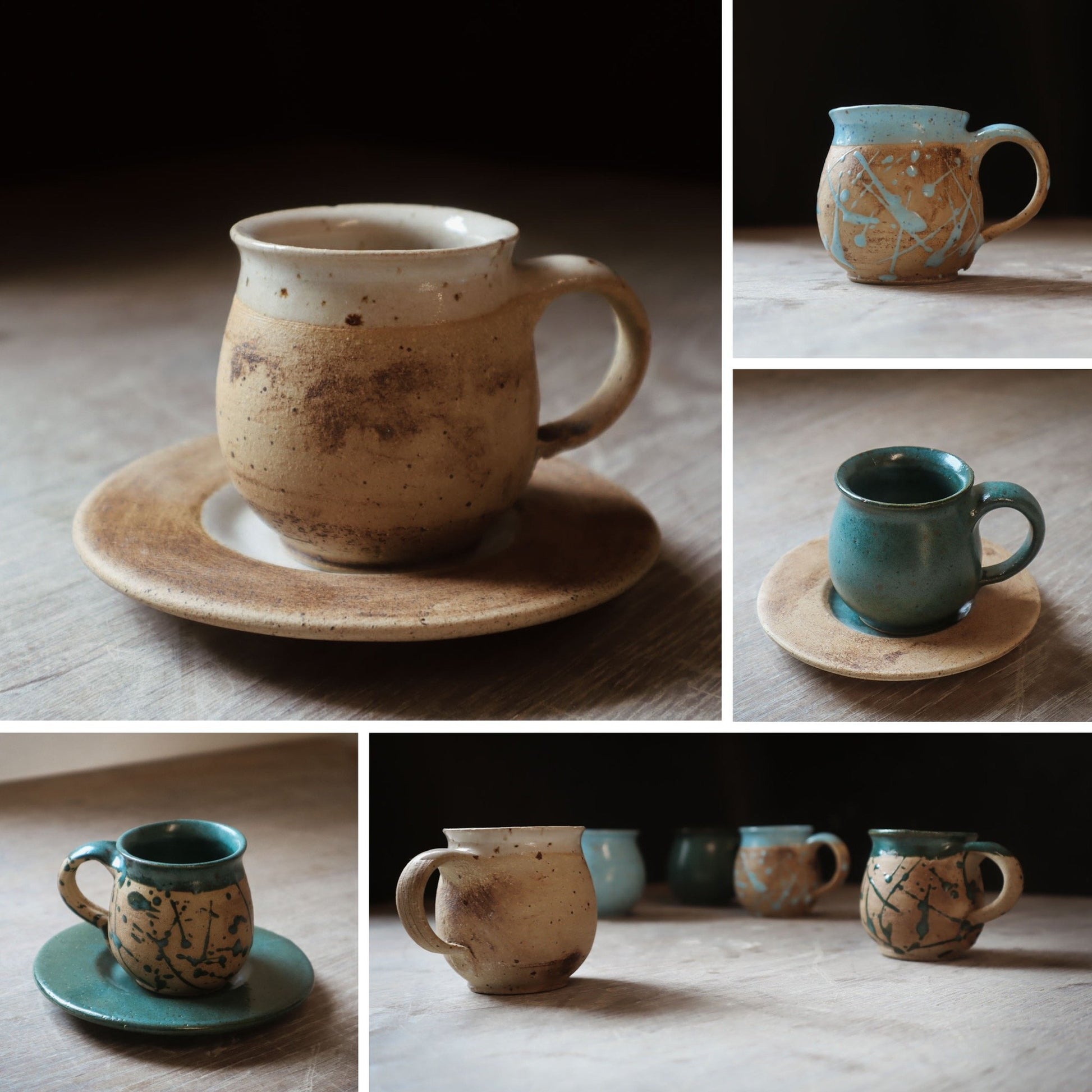 Espresso Tassen aus Keramik