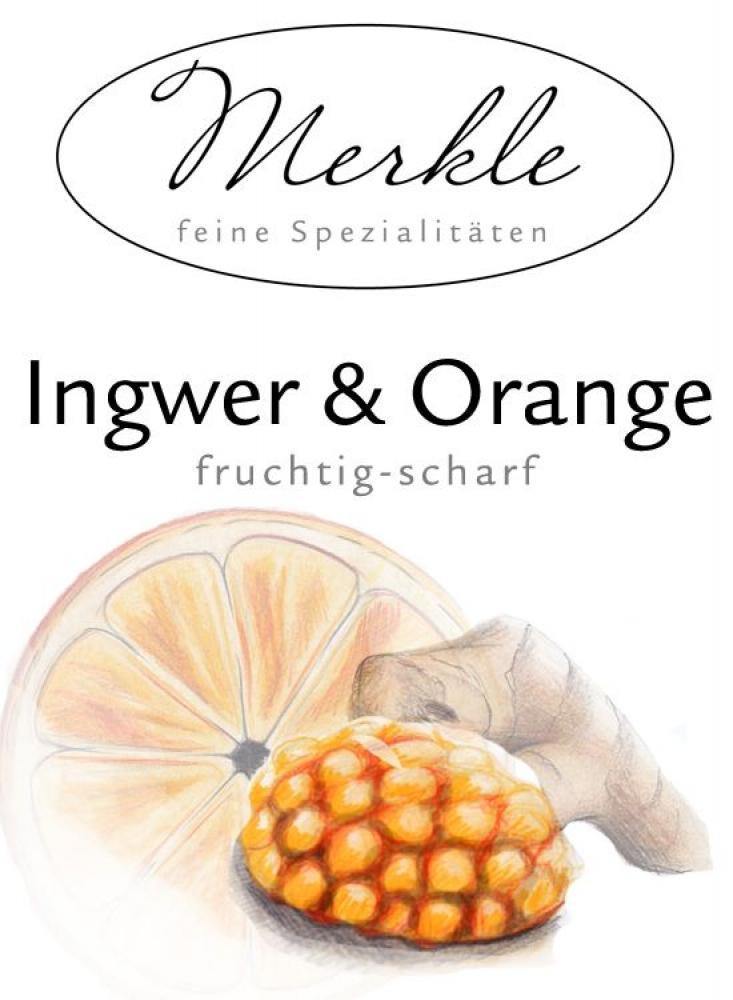 Ingwer & Orange Bonbons