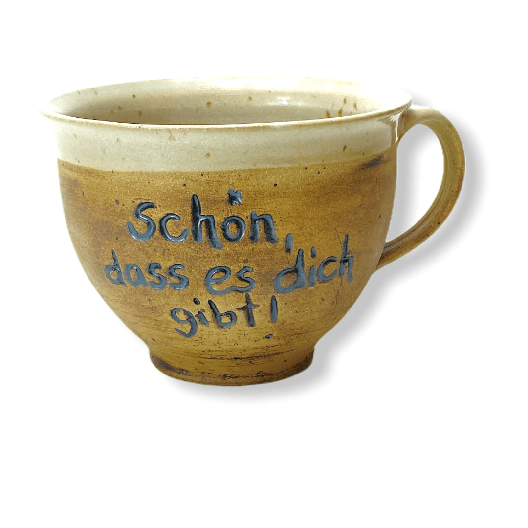 Spruch-Tassen - [Keramik]