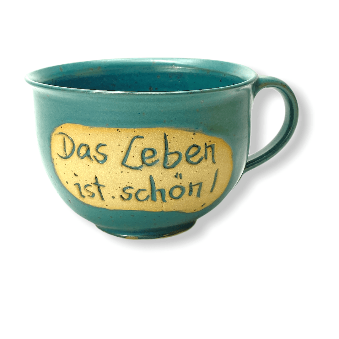 Spruch-Tassen - [Keramik]