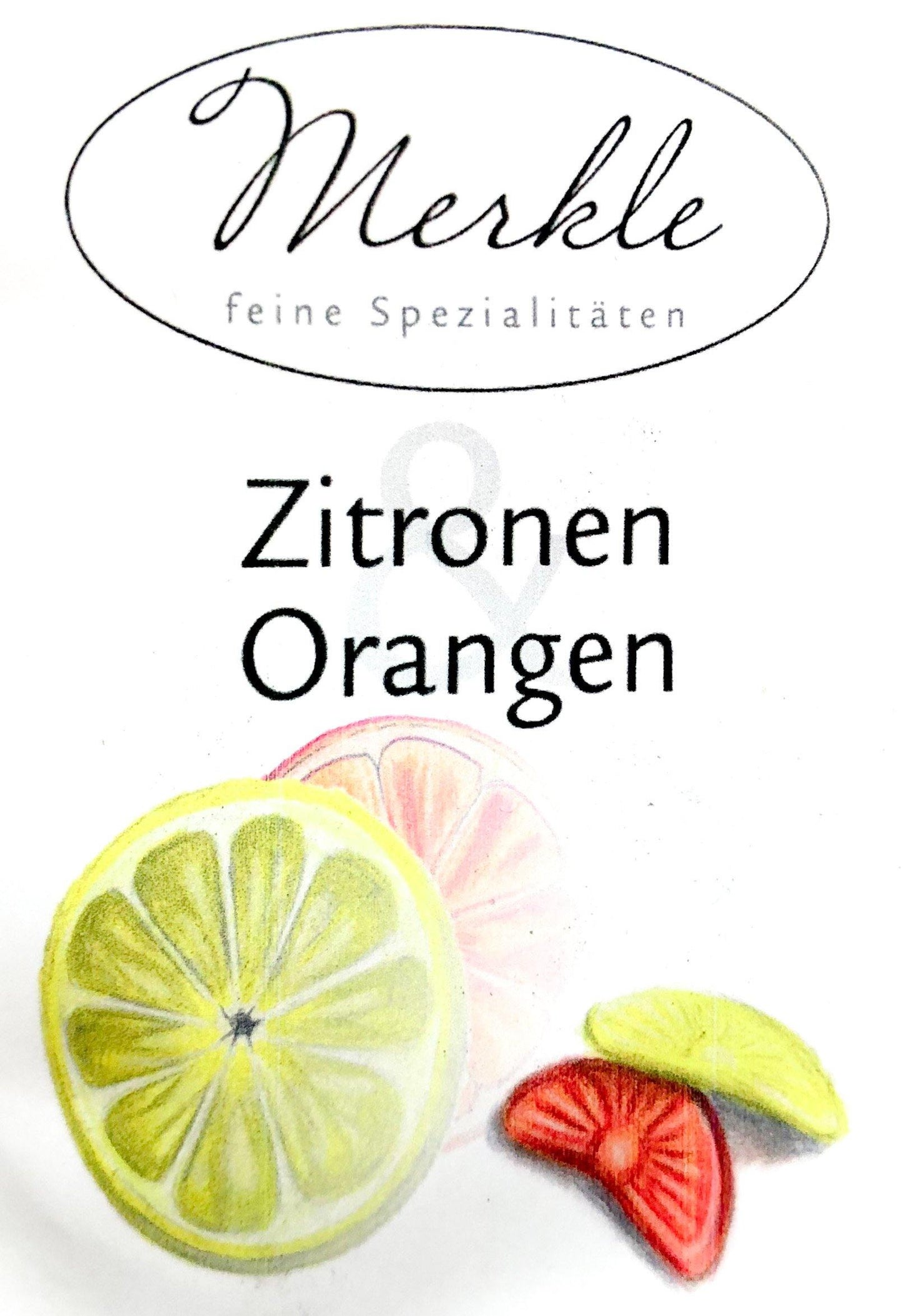 Zitronen / Orangen Bonbons