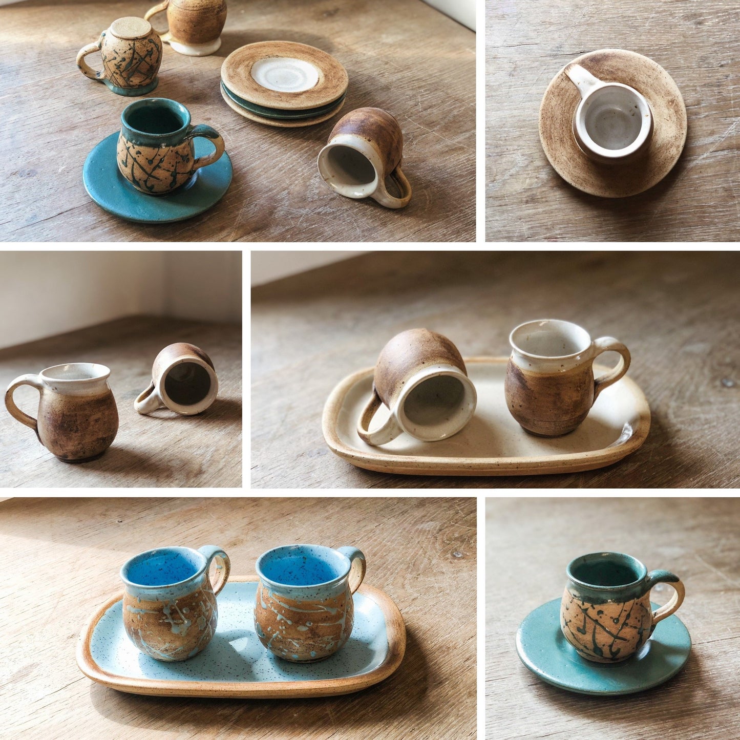 Espresso Set Keramik