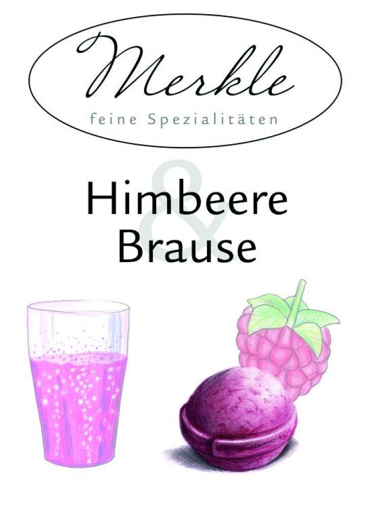 Himbeere-Brausebonbons