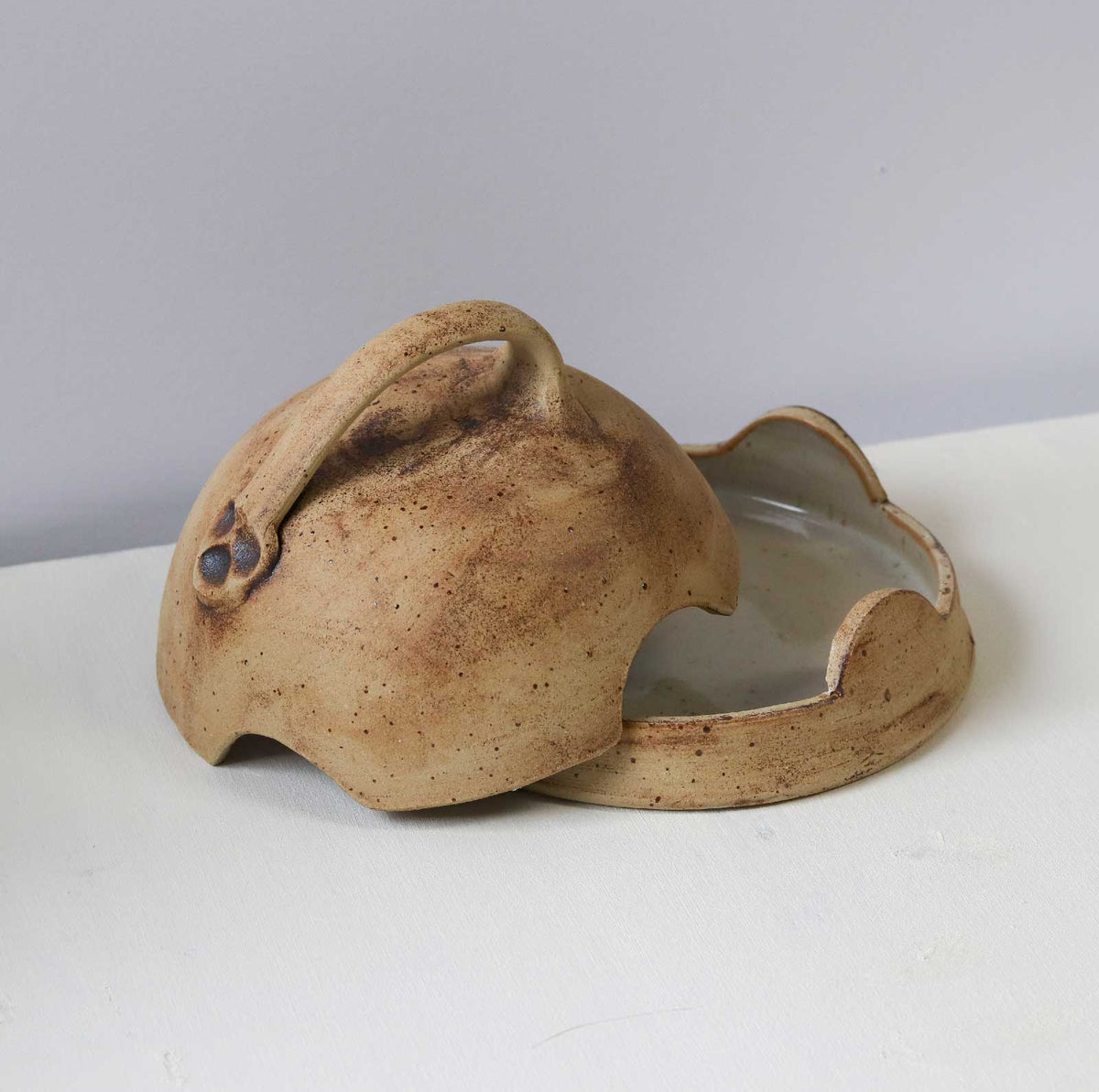 Handmade Keramik Butterglocke – Alte Schmiede