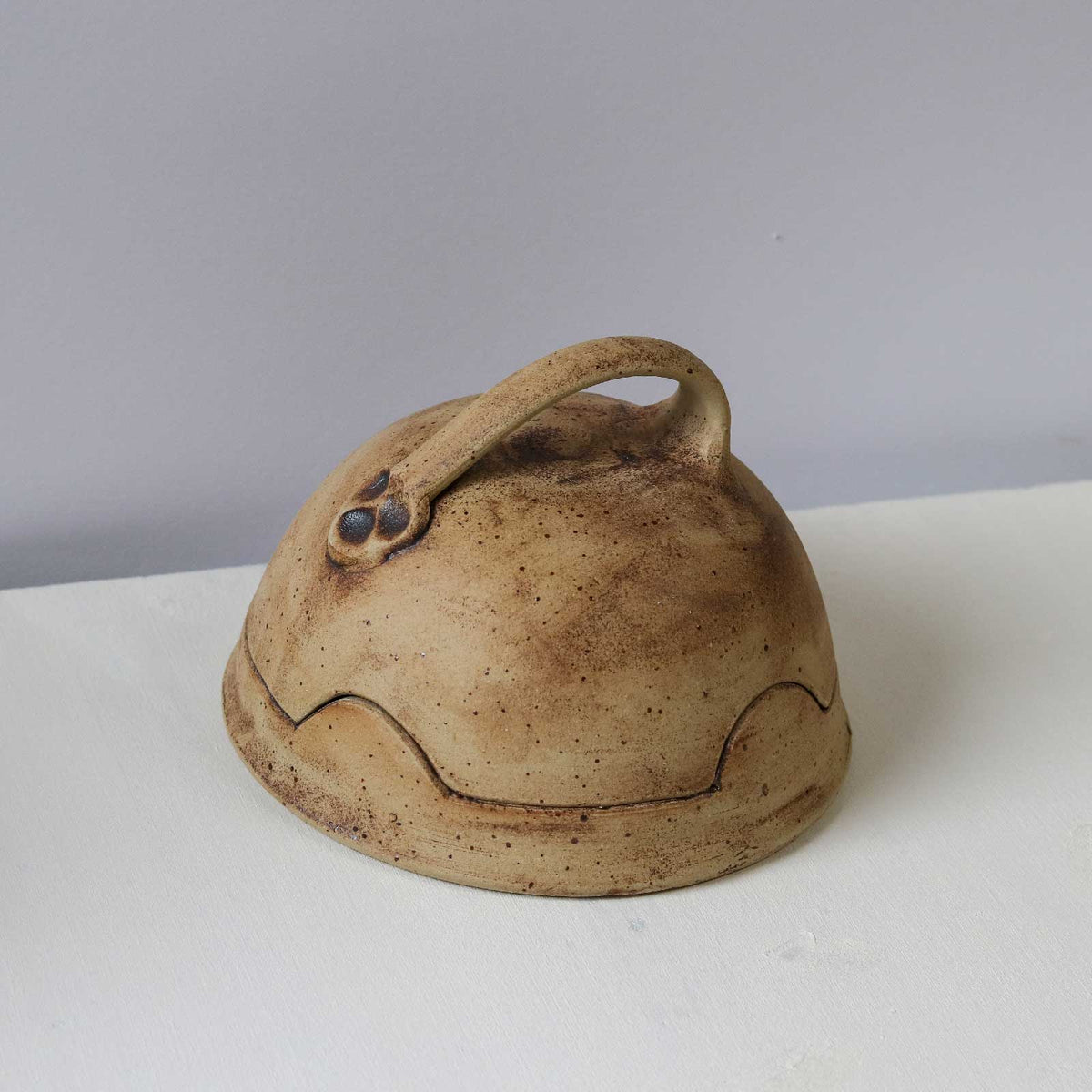 French butter dish, butter dome ceramic