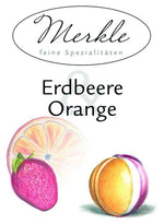 Erdbeere / Orange Bonbons