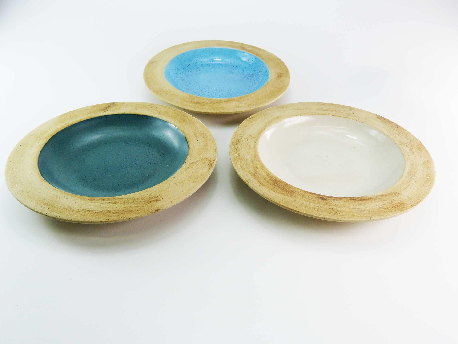 Dessert-Teller aus Keramik