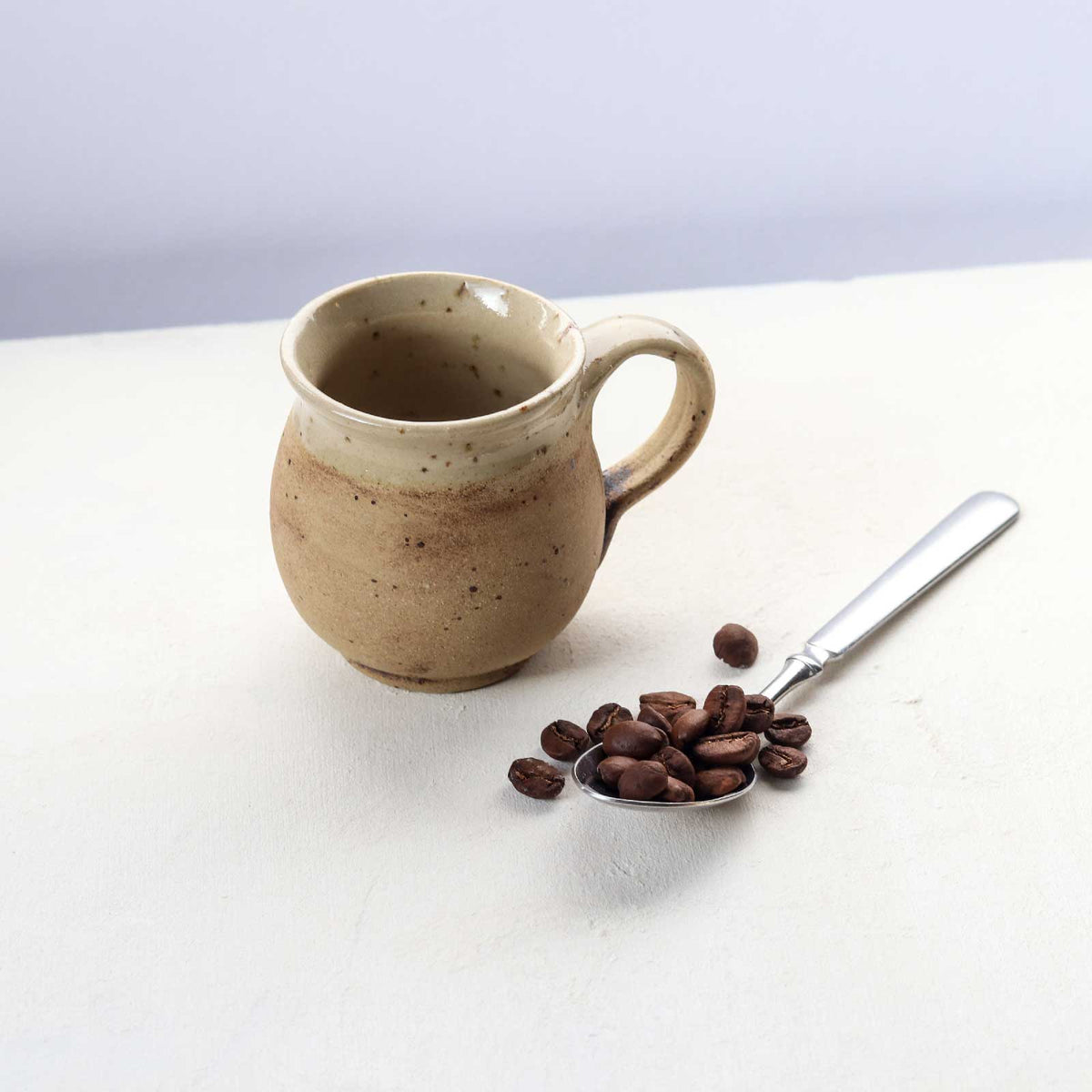 Handgefertigte Keramik Espressotasse 80-100ml – Alte Schmiede