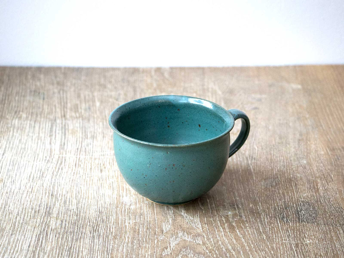 Handgefertigte Keramik Jumbotasse 500–700 ml – Alte Schmiede