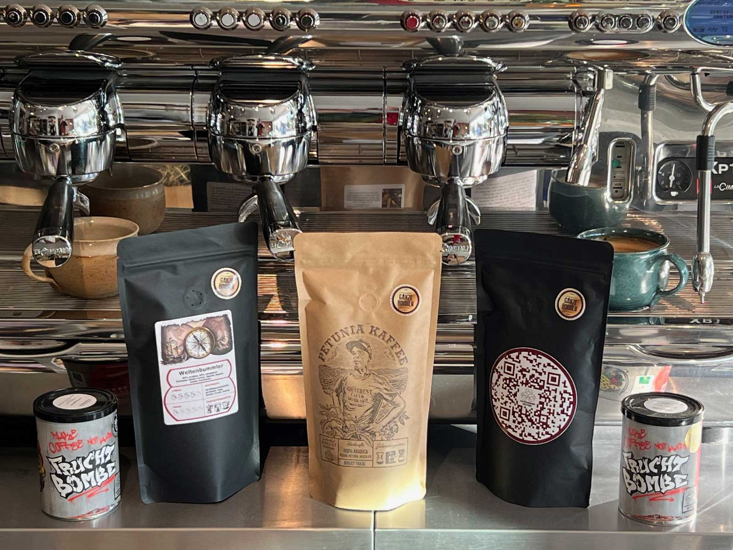 Kaffee frisch geröstet - Kaffee