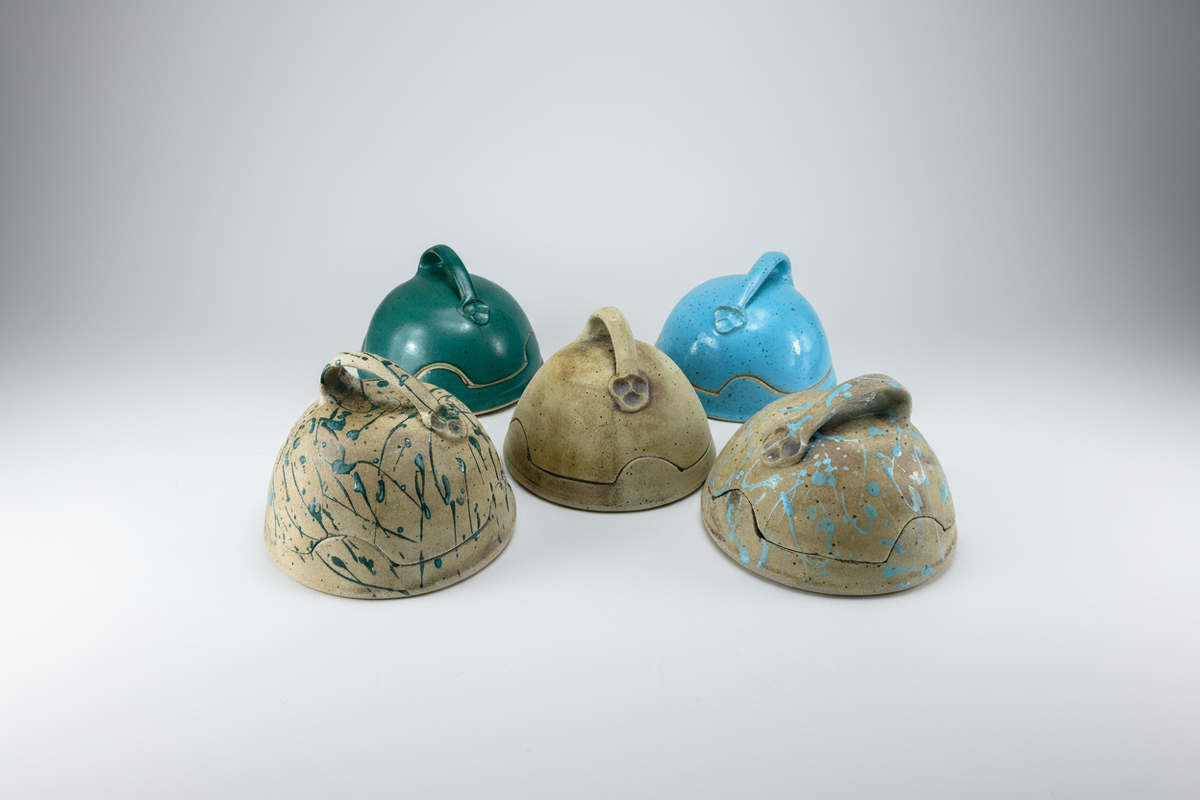 Handmade Keramik Butterglocke – Alte Schmiede