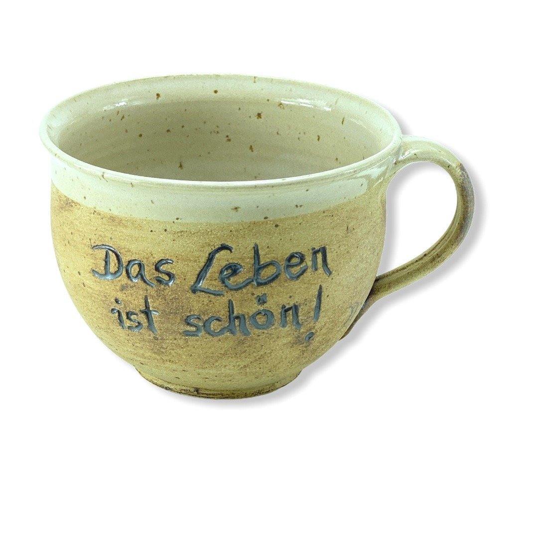 Spruch-Tassen - Töpferei "Alte Schmiede"
