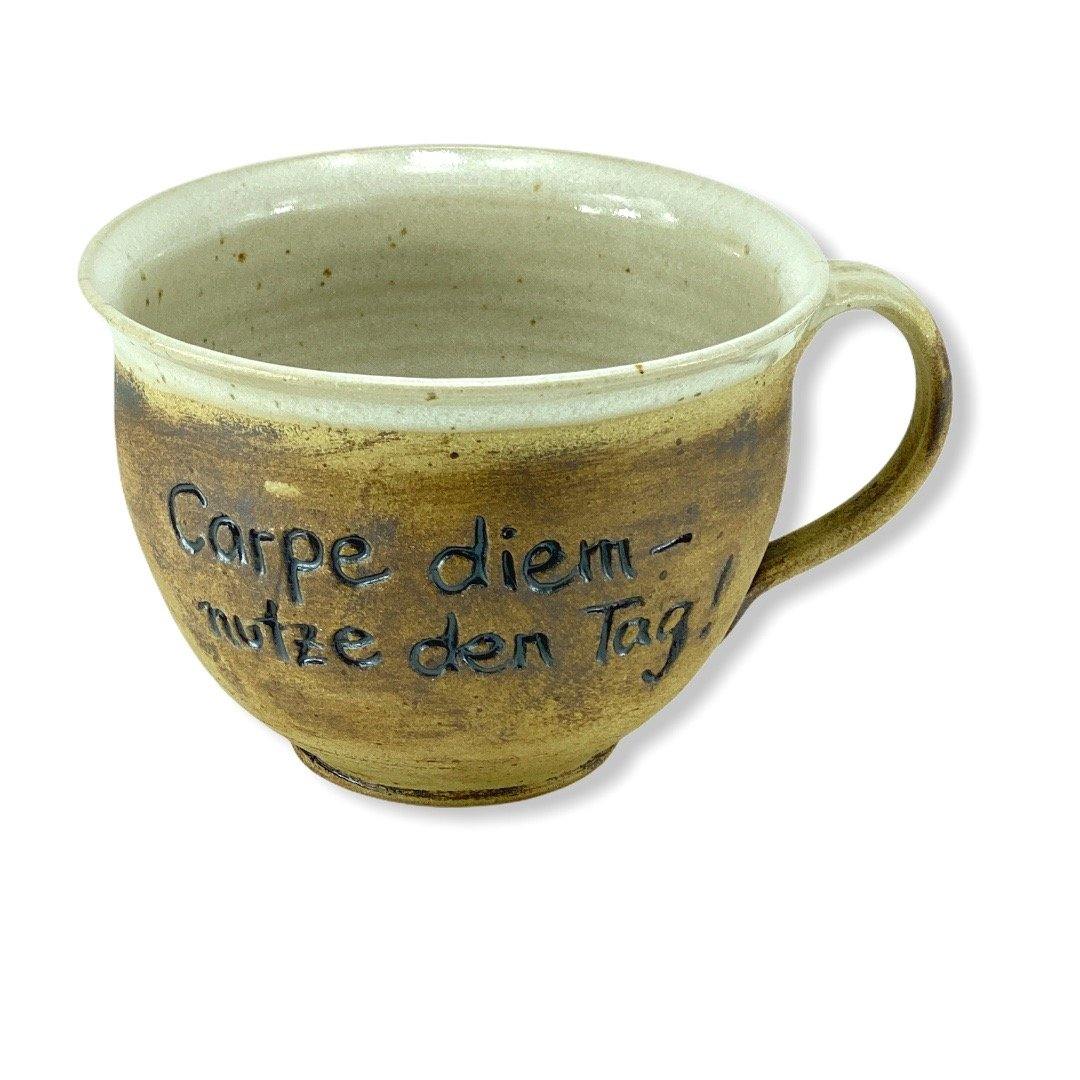 Spruch-Tassen - Töpferei "Alte Schmiede"