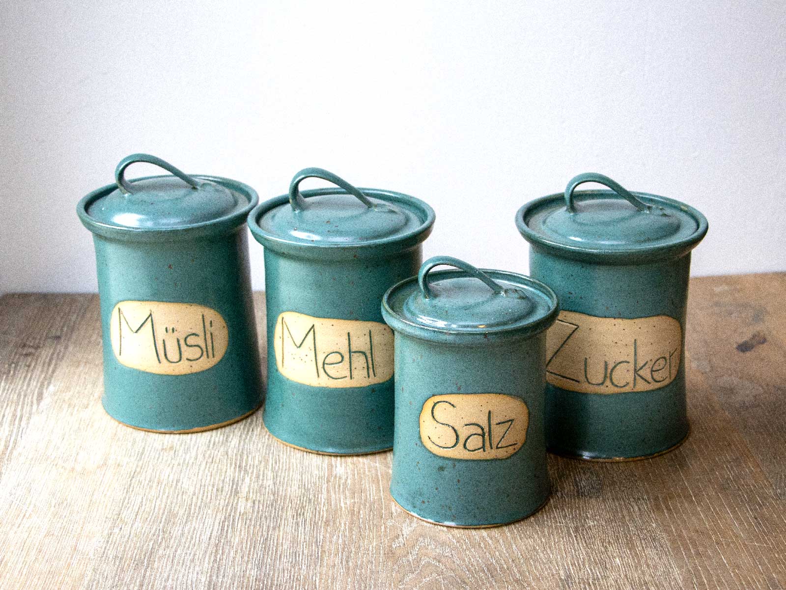aufbewahrung mehl zucker salz Vorratstopf aus Keramik jetzt bestellen – Alte Schmiede