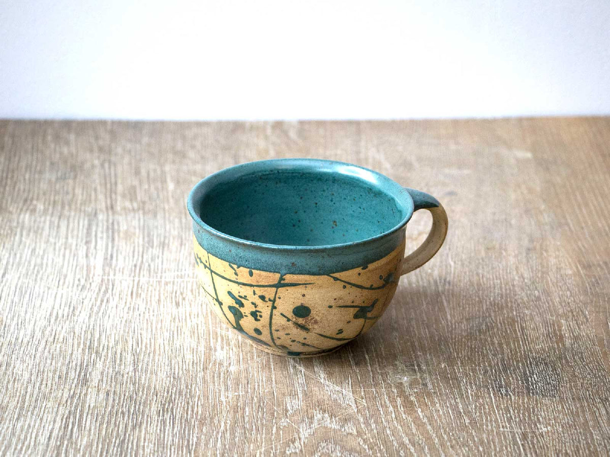 Handgefertigte Keramik Jumbotasse 500–700 ml – Alte Schmiede