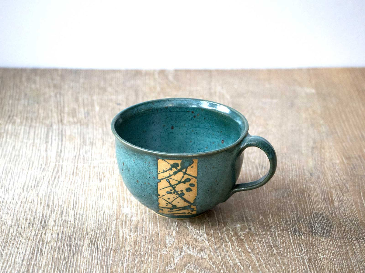 Handgefertigte Keramik Jumbotasse 500–700 ml – Alte Schmiede
