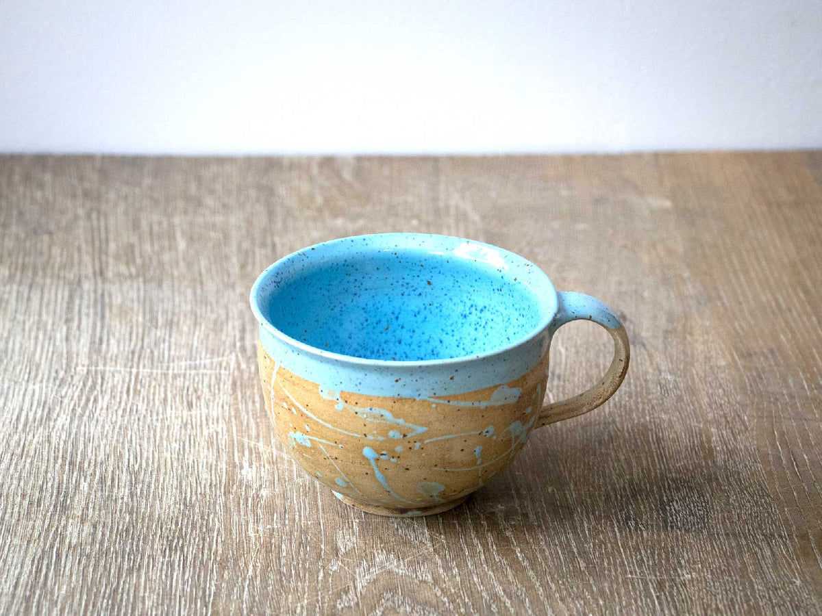 Handgefertigte Keramik Jumbotasse 500–700 ml – Alte Schmiede